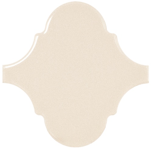 Equipe Scale Настенная керамическая плитка Alhambra Cream 12x12 глазурованный глянцевый