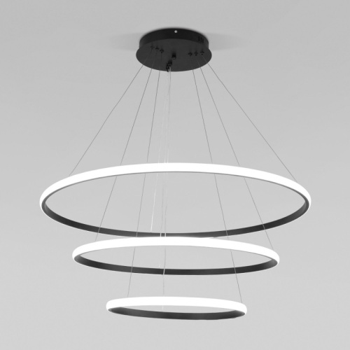 Каскадная люстра Eurosvet 90264/3 черный