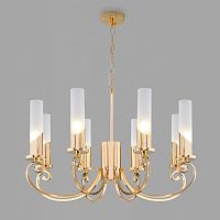 Подвесная люстра Eurosvet 60117/8 золото фото