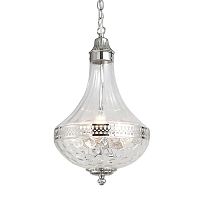 Подвесная люстра DeLight Collection KG0544P-3 nickel фото