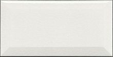 Плитка Adex ADMO2008 Biselado PB C/C Blanco 7,5х15 фото