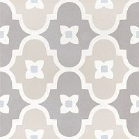 Керамогранит Equipe Caprice Deco 22323 Caprice Bowtie Pastel 20x20 фото