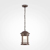 Подвесной светильник Outdoor O031PL-01BR фото
