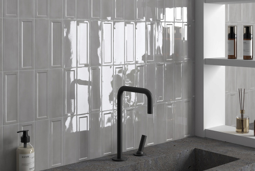 Керамическая плитка Equipe Island 31198 Silver 6,5х20 фото 2