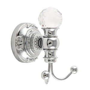 Крючок Migliore Cristalia, хром/Swarovski 16806 фото