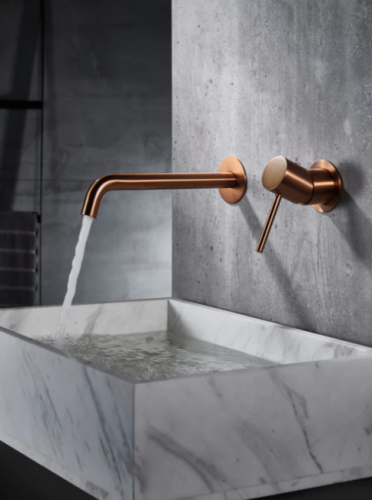 Встраиваемый смеситель для раковины IMEX GLM039/ORC фото 2