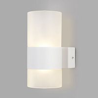 Бра Eurosvet 40021/1 LED белый/матовый фото