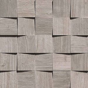 Керамогранит Atlas Concorde AMV1 Axi Silver Fir Mosaico 3D 35x35 фото