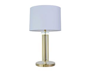 Настольная лампа Newport 35401/T gold без абажура фото