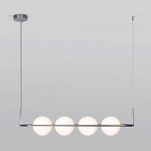 Люстра на штанге Eurosvet 50089/4 хром фото