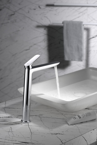 Высокий смеситель для раковины IMEX BDZ044-3 фото 2