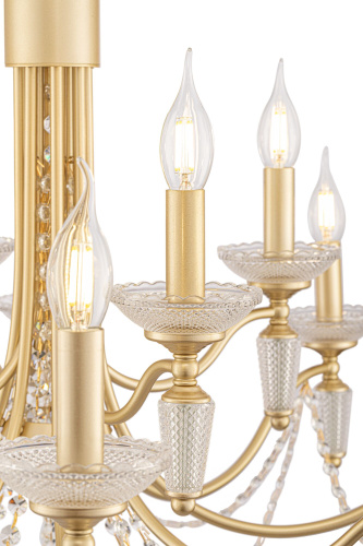 Люстра Freya FR2009PL-12G фото 4