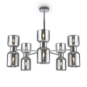 Люстра на штанге Freya FR5203PL-10CH1 фото