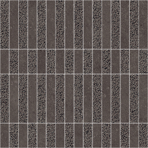 Керамогранит мозаика 41ZERO42 Nok 4101227 Rug Mosaic Ebony 30х30 фото
