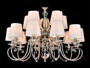 Подвесная люстра Newport 1110+5/C фото