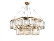 Подвесная люстра Newport 4358+12/S gold фото