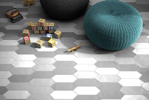 Керамическая плитка Equipe Kite 22989 Dark Grey 10х30 фото 2