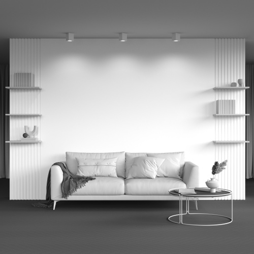 Потолочный светильник Maytoni Technical C013CL-01W фото 4