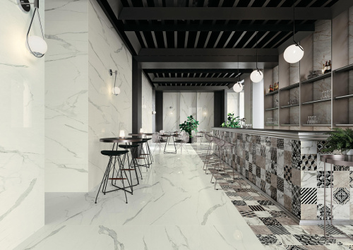 Керамогранит 610015000615 Empire Statuario Rett Lapp 60x120 фото 2