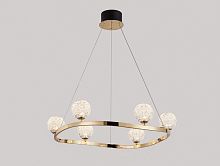 Подвесная люстра Newport 3806/S gold фото