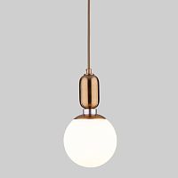 Подвесной светильник Eurosvet 50151/1 латунь фото