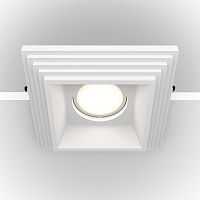 Встраиваемый светильник Maytoni Technical DL005-1-01-W фото