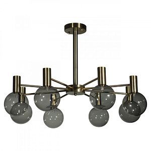 Люстра на штанге LOFT IT 10045/8 Gold фото