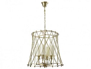 Подвесная люстра Newport 7224/S brass new фото