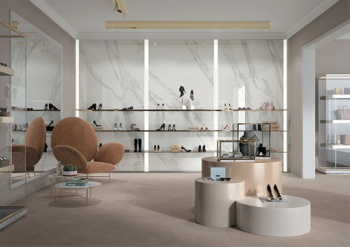 Керамогранит Mirage Jewels Calacatta Reale JW 02 Luc 60x60 фото 2