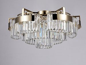 Накладная люстра Newport 4356+3/PL gold фото