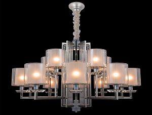 Подвесная люстра Newport 4410+5/C chrome фото