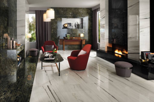 Плитка A4SF Marvel Bianco Fantastico 50x120 фото 2