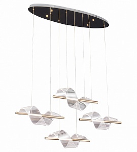 Подвесная люстра Kink Light 08042-4АS,33 фото
