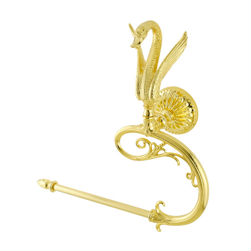 Полотенцедержатель Migliore Luxor L35 см закругленный, золото 26228