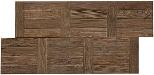 Керамогранит Atlas Concorde AMWR Axi Dark Oak Treccia 28x53 фото