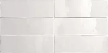 Equipe Artisan Настенная керамическая плитка White 6.5x20 глазурованный глянцевый фото