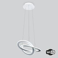 Подвесная люстра Eurosvet 90217/1 белый Smart фото