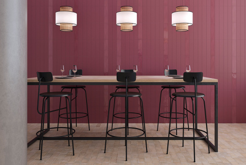 Керамическая плитка WOW Grace 124912 Grace Berry Matt 7,5х30 фото 2