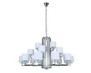 Люстра Newport 35412+6+3/C chrome без абажуров фото