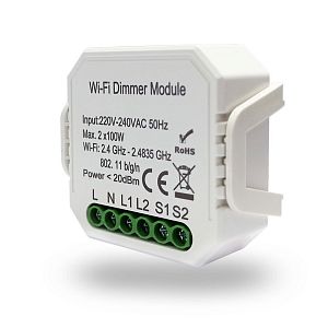 Wi-Fi реле Denkirs RL1004-DM фото