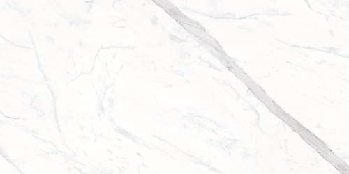 QUA Granite Calacatta 120x60 белый полированная фото 2
