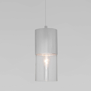 Подвесной светильник Eurosvet 50233/1 серебро фото