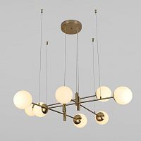 Подвесная люстра Eurosvet 70146/8 латунь фото