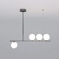 Люстра на штанге Eurosvet 70136/4 черный жемчуг фото