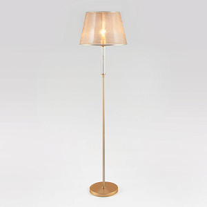 Торшер Eurosvet 01076/1 перламутровое золото фото