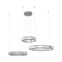 Подвесная люстра LOFT IT 10135/3 Chrome фото