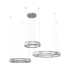 Подвесная люстра LOFT IT 10135/3 Chrome фото