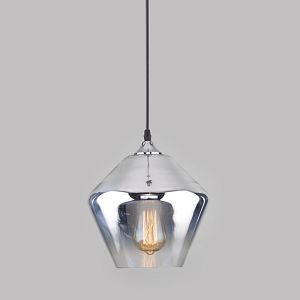 Подвесной светильник Eurosvet 50198/1 хром фото