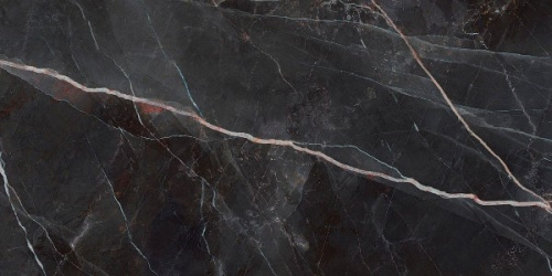 Керамогранит Italgraniti CH03BA Charm Experience Calacatta Black SQ. 120x60