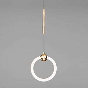 Подвесной светильник Eurosvet 90165/1 золото фото